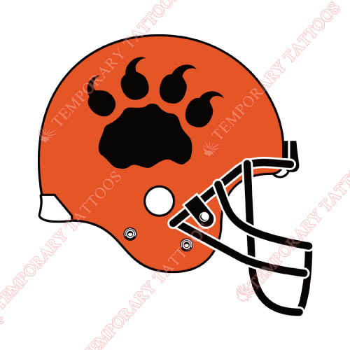 BC Lions Customize Temporary Tattoos Stickers NO.7578